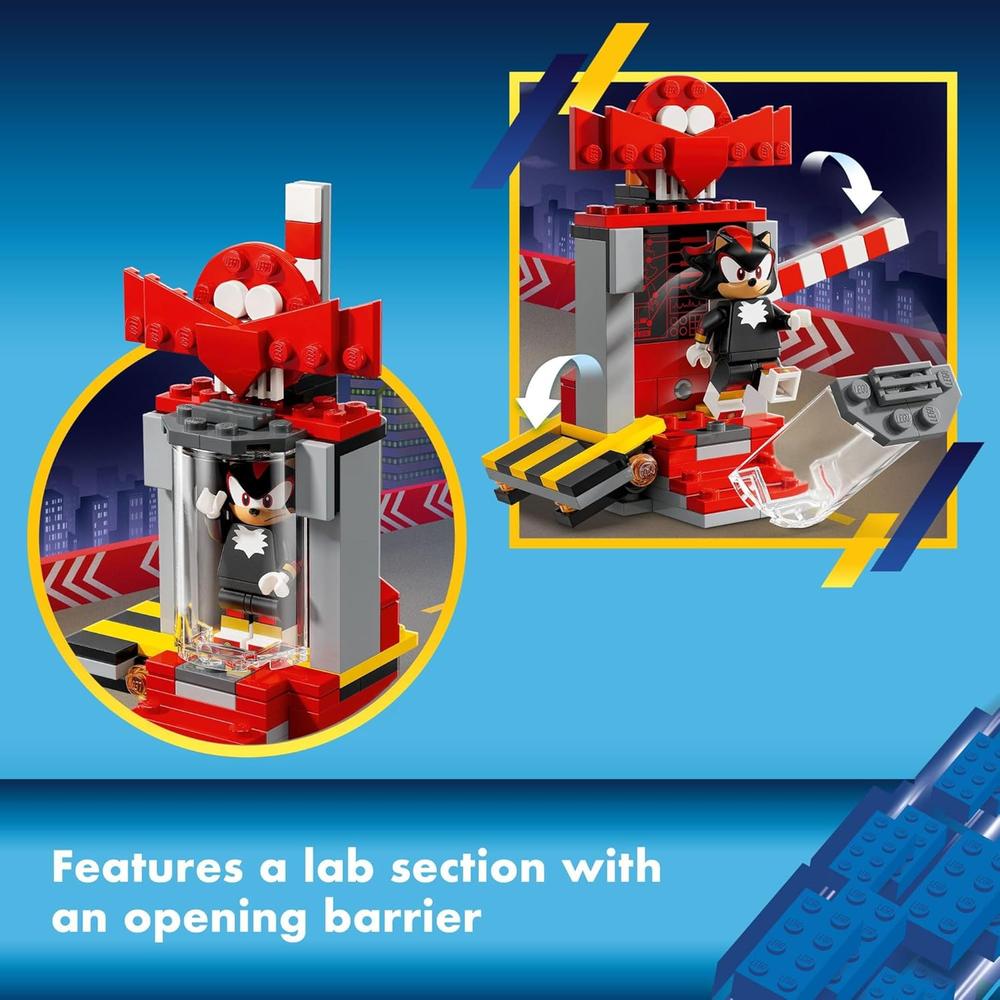 LEGO SONIC SHADOW ESCAPE CON MOTOCICLETA Y FIGURAS DE VIDEOJUEGOS - 3