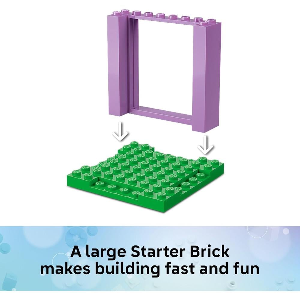 LEGO GABBY'S DOLLHOUSE MONTAÑA DE DULCES Y JARDÍN DE GATITOS, CONSTRUCCIÓN - 3