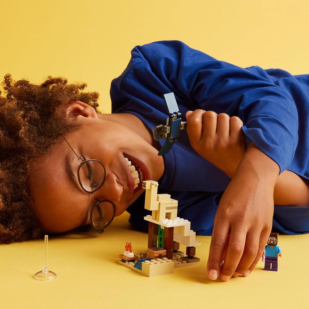 LEGO MINECRAFT EXPEDICIÓN AL DESIERTO DE STEVE, JUGUETE DE CONSTRUCCIÓN PARA NIÑOS - 2