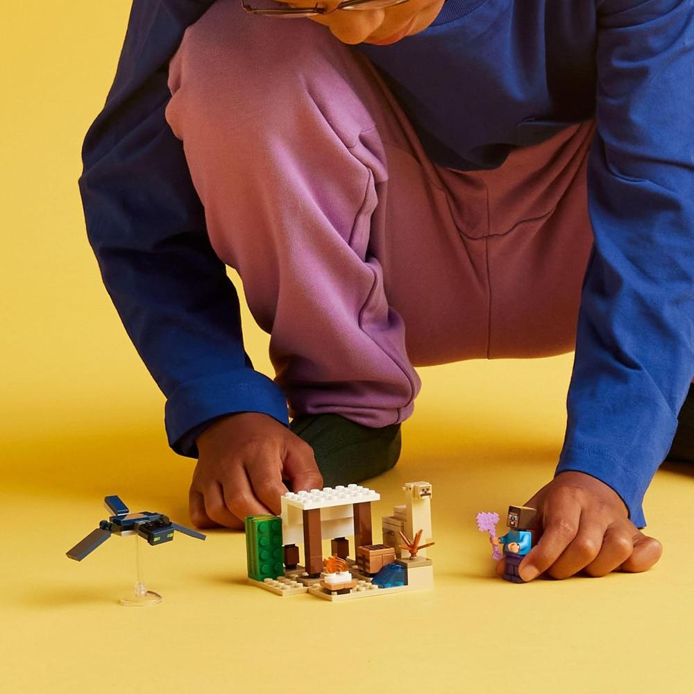 LEGO MINECRAFT EXPEDICIÓN AL DESIERTO DE STEVE, JUGUETE DE CONSTRUCCIÓN PARA NIÑOS - 4