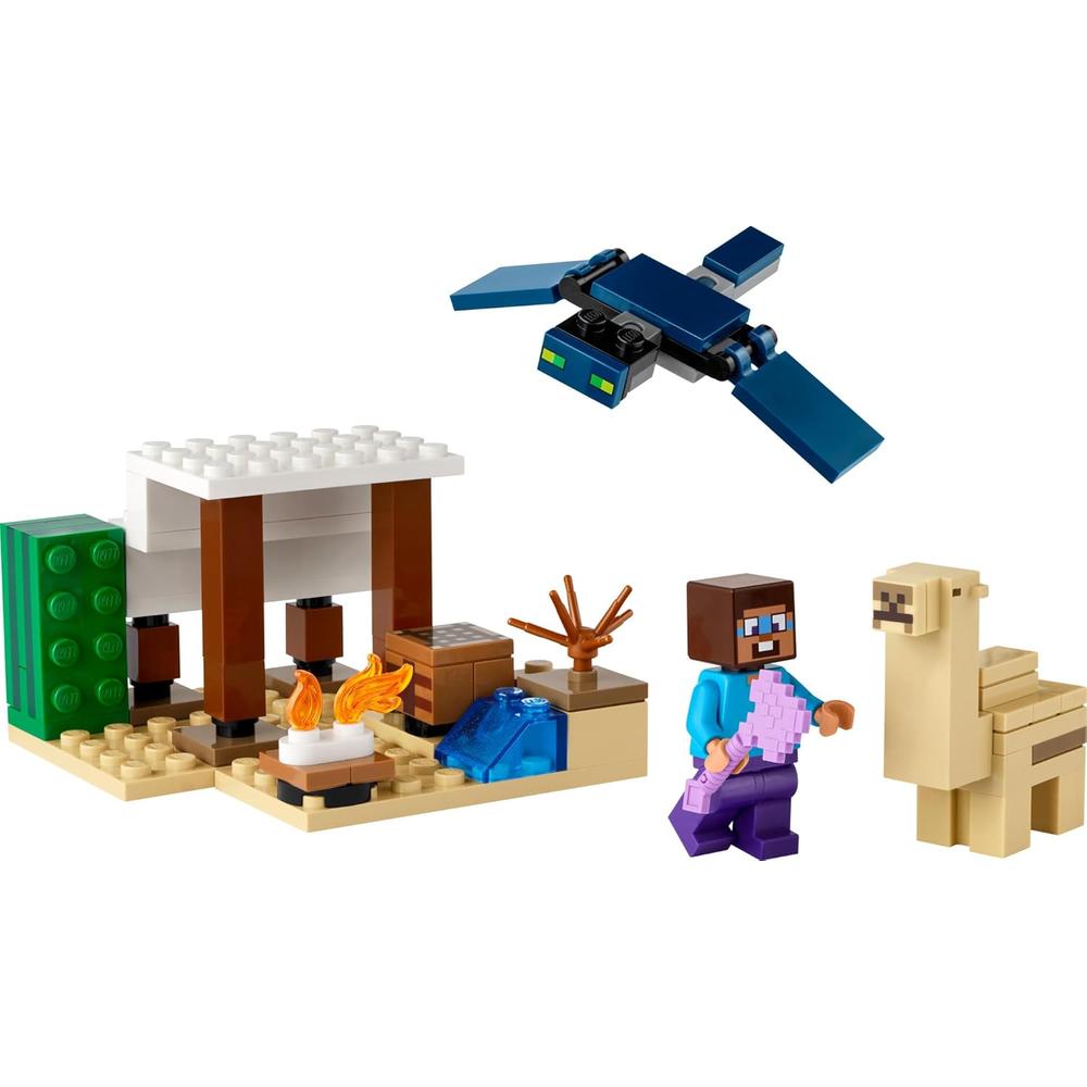LEGO MINECRAFT EXPEDICIÓN AL DESIERTO DE STEVE, JUGUETE DE CONSTRUCCIÓN PARA NIÑOS - 5