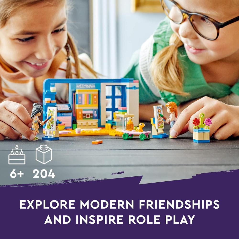 LEGO FRIENDS HABITACIÓN DE LIANN SET DE JUEGO COLECCIONABLE CON MINIMUÑECAS - 2