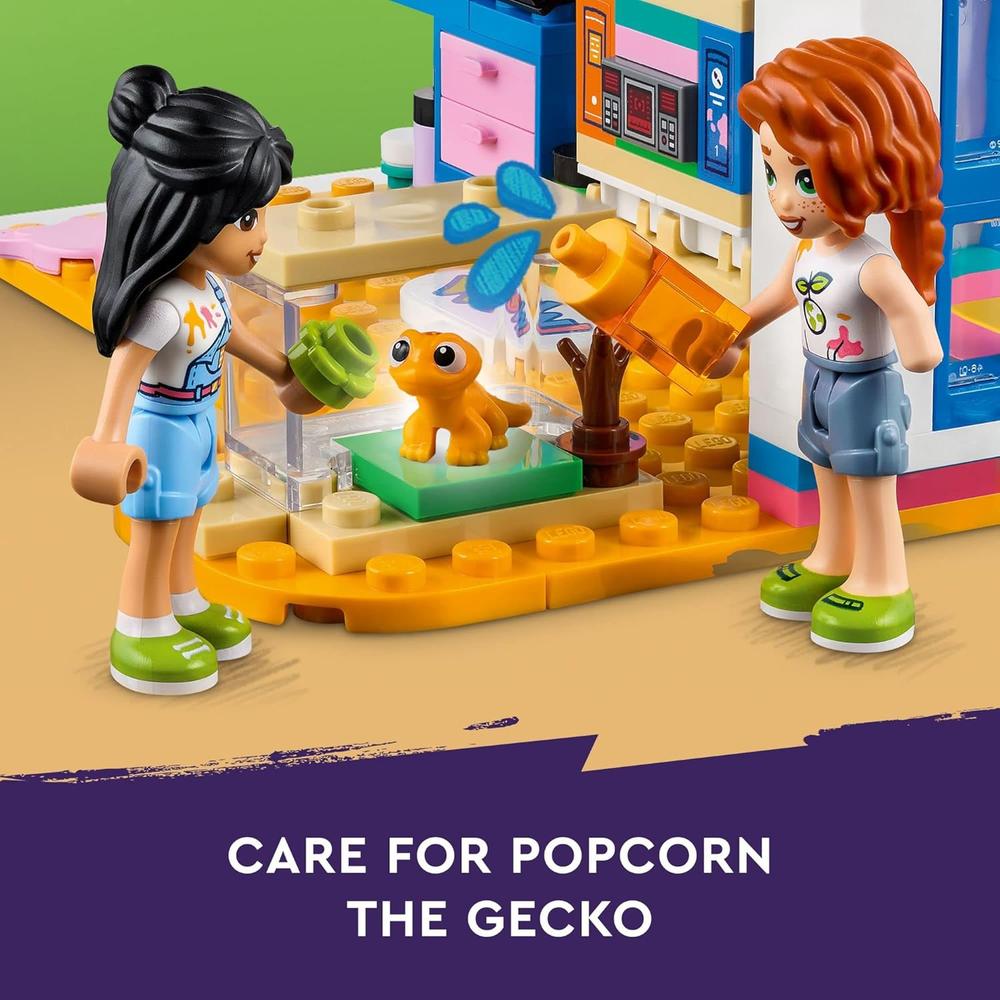 LEGO FRIENDS HABITACIÓN DE LIANN SET DE JUEGO COLECCIONABLE CON MINIMUÑECAS - 3