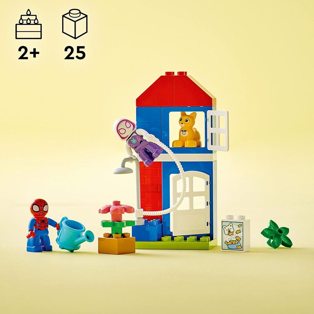 LEGO DUPLO MARVEL CASA DE SPIDER-MAN JUGUETE DE SUPERHÉROES PARA NIÑOS - 2