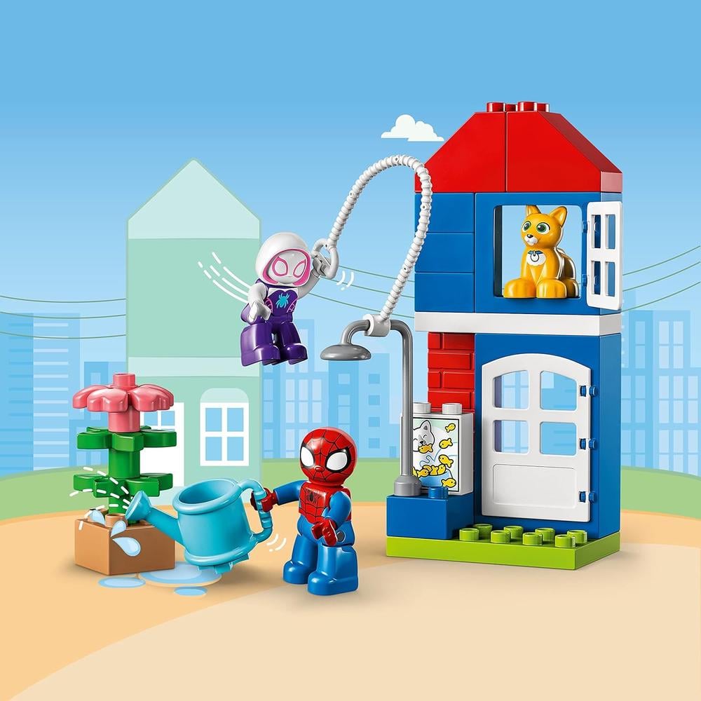 LEGO DUPLO MARVEL CASA DE SPIDER-MAN JUGUETE DE SUPERHÉROES PARA NIÑOS - 3