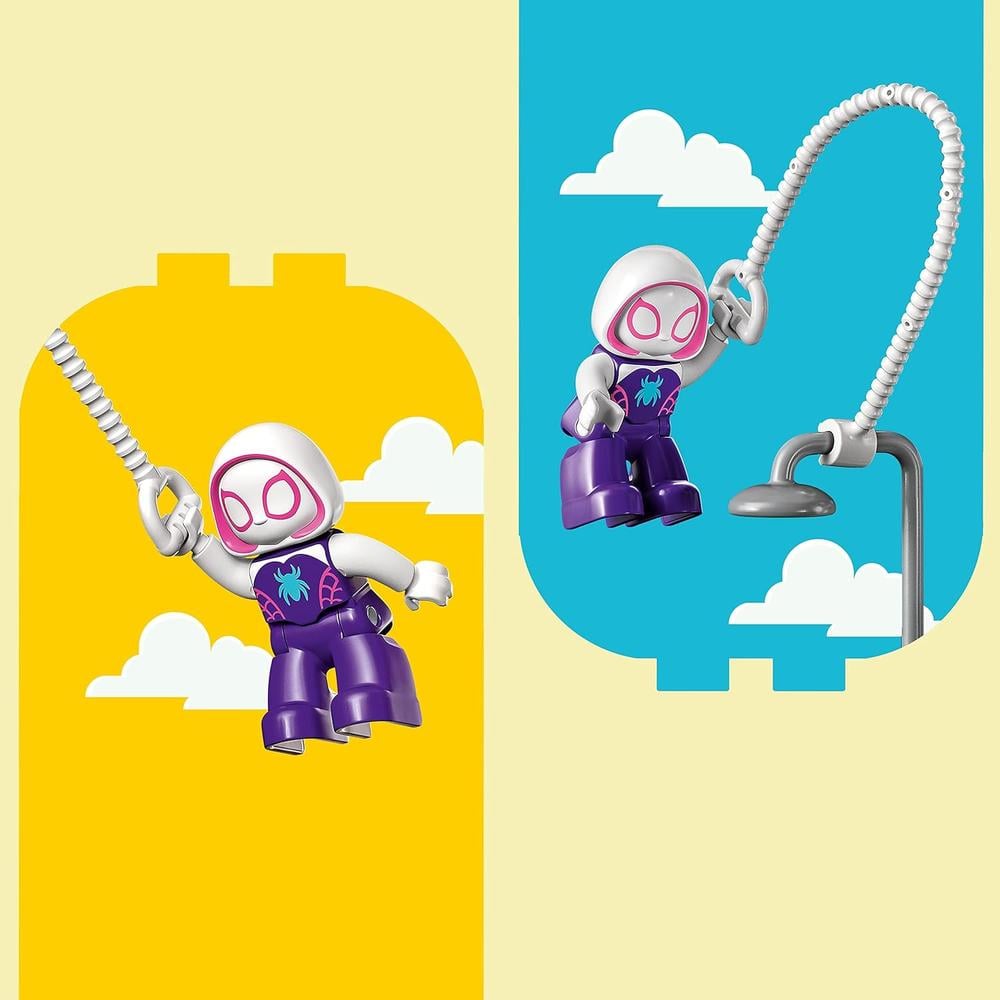 LEGO DUPLO MARVEL CASA DE SPIDER-MAN JUGUETE DE SUPERHÉROES PARA NIÑOS - 4