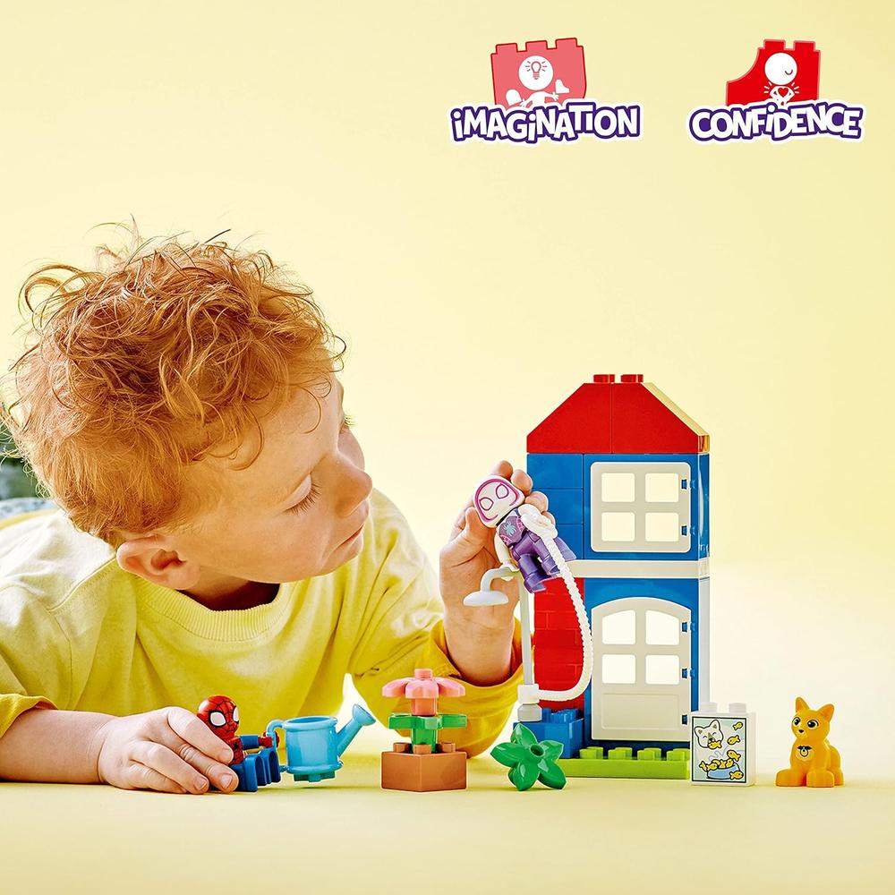 LEGO DUPLO MARVEL CASA DE SPIDER-MAN JUGUETE DE SUPERHÉROES PARA NIÑOS - 5