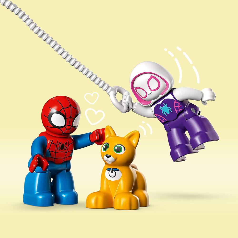 LEGO DUPLO MARVEL CASA DE SPIDER-MAN JUGUETE DE SUPERHÉROES PARA NIÑOS - 6