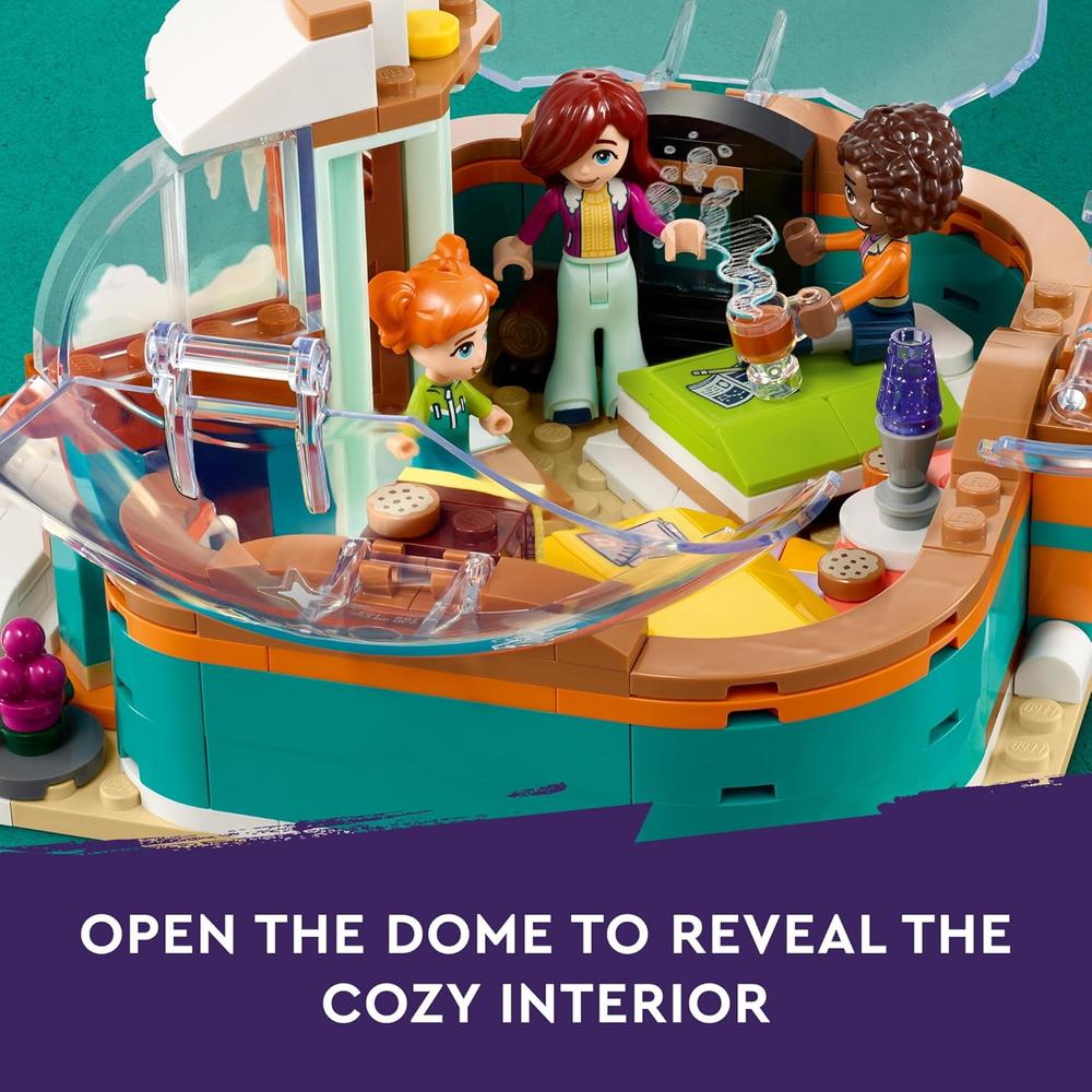 LEGO FRIENDS AVENTURA NAVIDEÑA EN EL IGLÚ CON 3 MUÑECAS Y 2 PERROS - 4