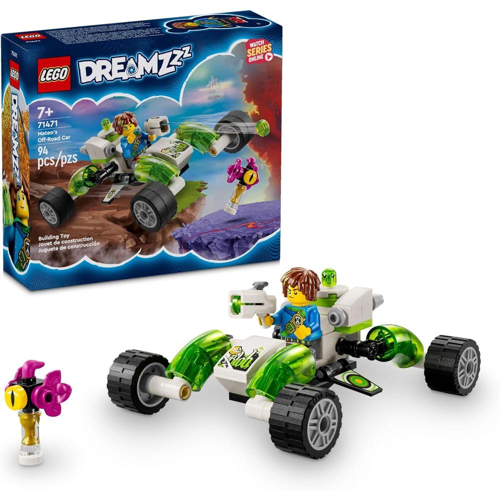 LEGO DREAMZZZ COCHE TODOTERRENO DE MATEO CON BUGGY Y CUADRICÓPTERO - 1