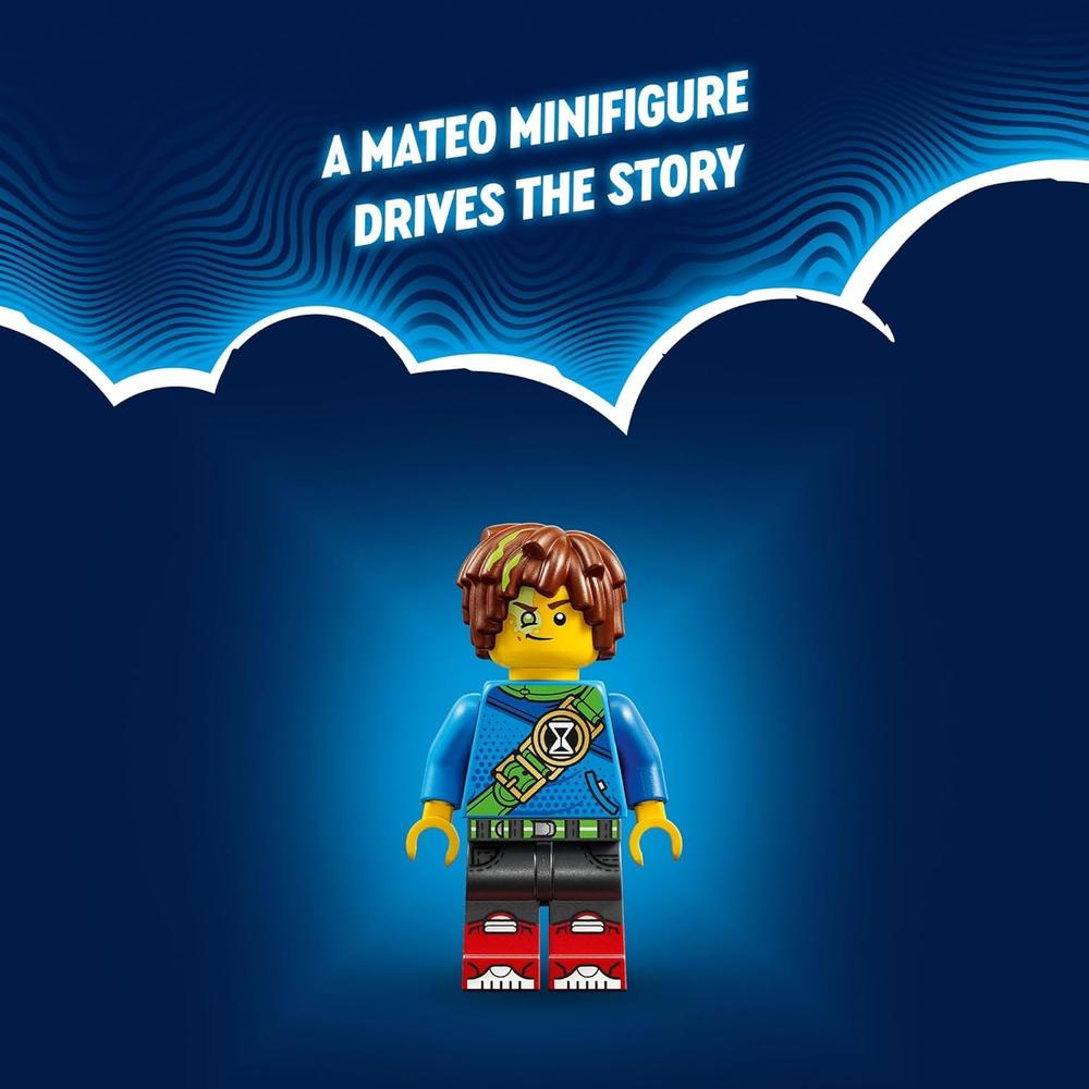 LEGO DREAMZZZ COCHE TODOTERRENO DE MATEO CON BUGGY Y CUADRICÓPTERO - 6