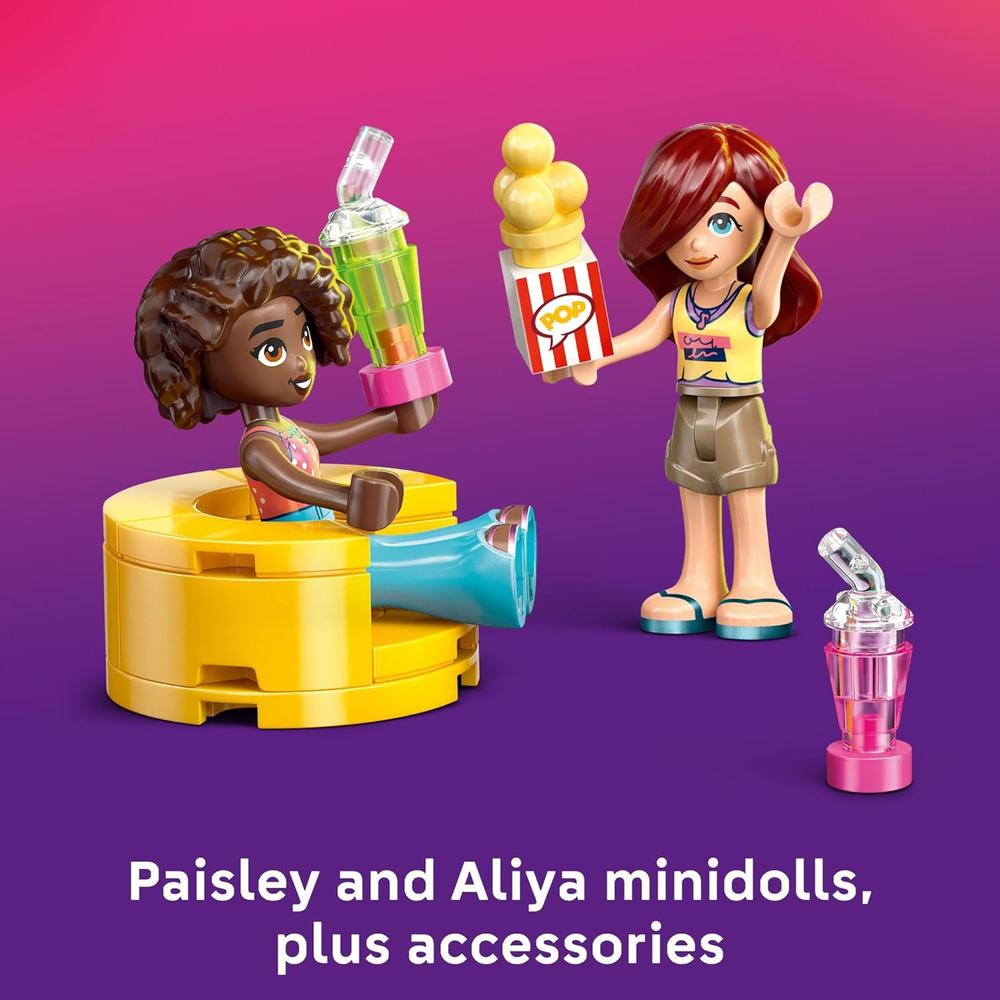 LEGO FRIENDS NOCHE DE CINE Y AMISTAD, JUEGO DE CONSTRUCCIÓN CON MINIMUÑECAS - 5