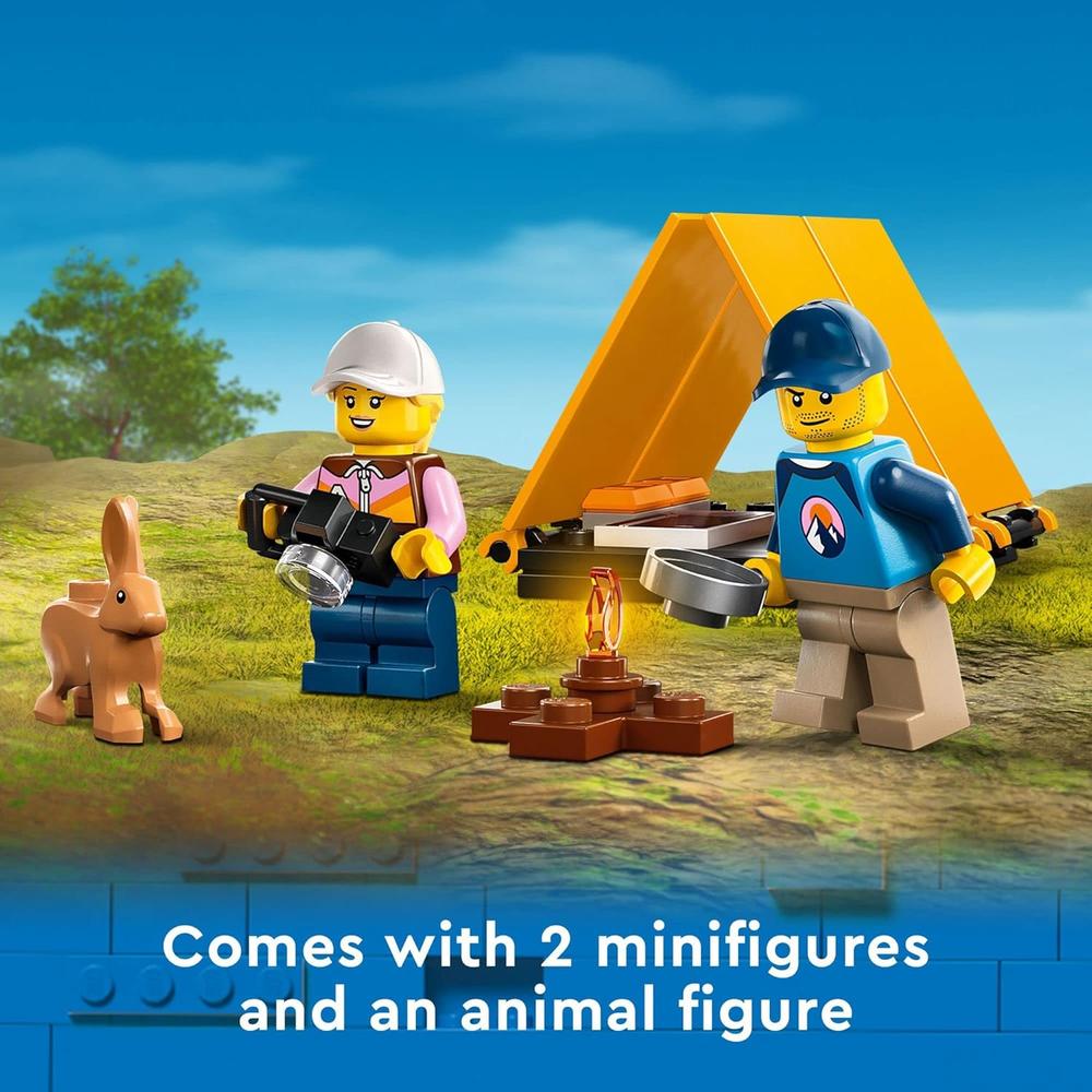 LEGO CITY 4X4 TODOTERRENO CAMIÓN DE JUGUETE PARA AVENTURAS Y SIMULACIÓN INFANTIL - 6