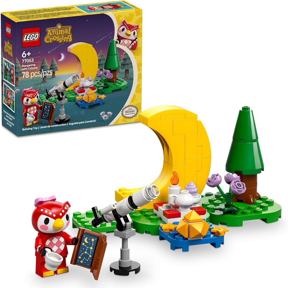 LEGO ANIMAL CROSSING OBSERVACIÓN DE ESTRELLAS CON CELESTE, SET DE CONSTRUCCIÓN - 1