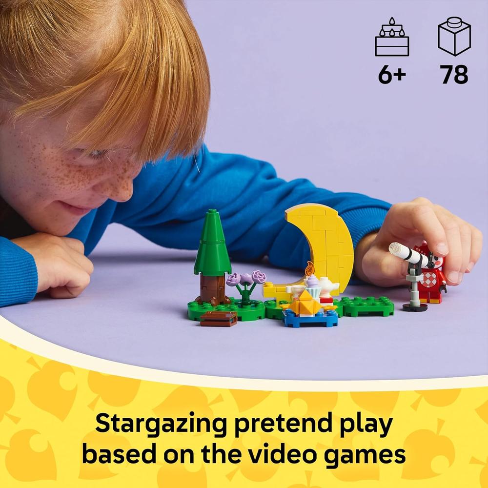 LEGO ANIMAL CROSSING OBSERVACIÓN DE ESTRELLAS CON CELESTE, SET DE CONSTRUCCIÓN - 2