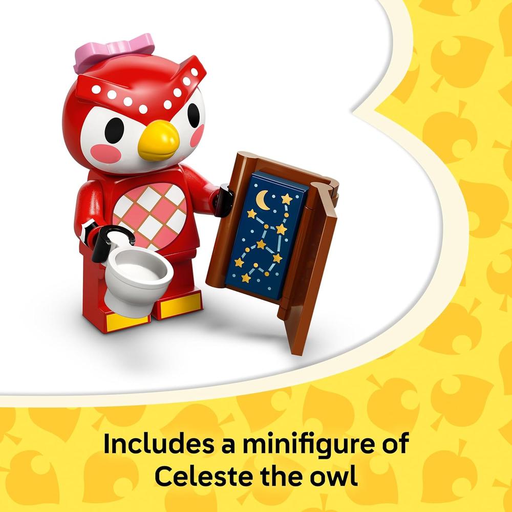 LEGO ANIMAL CROSSING OBSERVACIÓN DE ESTRELLAS CON CELESTE, SET DE CONSTRUCCIÓN - 4