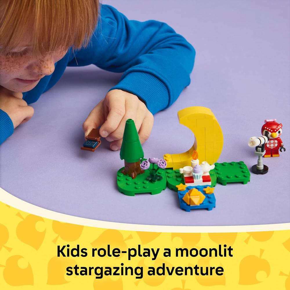 LEGO ANIMAL CROSSING OBSERVACIÓN DE ESTRELLAS CON CELESTE, SET DE CONSTRUCCIÓN - 5