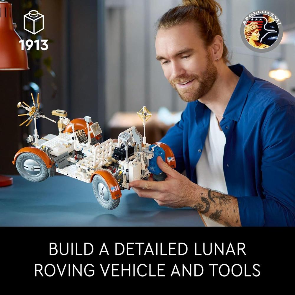 LEGO TECHNIC NASA APOLLO VEHÍCULO LUNAR LRV, SET DE CONSTRUCCIÓN PARA ADULTOS - 2