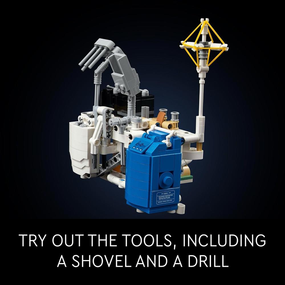 LEGO TECHNIC NASA APOLLO VEHÍCULO LUNAR LRV, SET DE CONSTRUCCIÓN PARA ADULTOS - 5