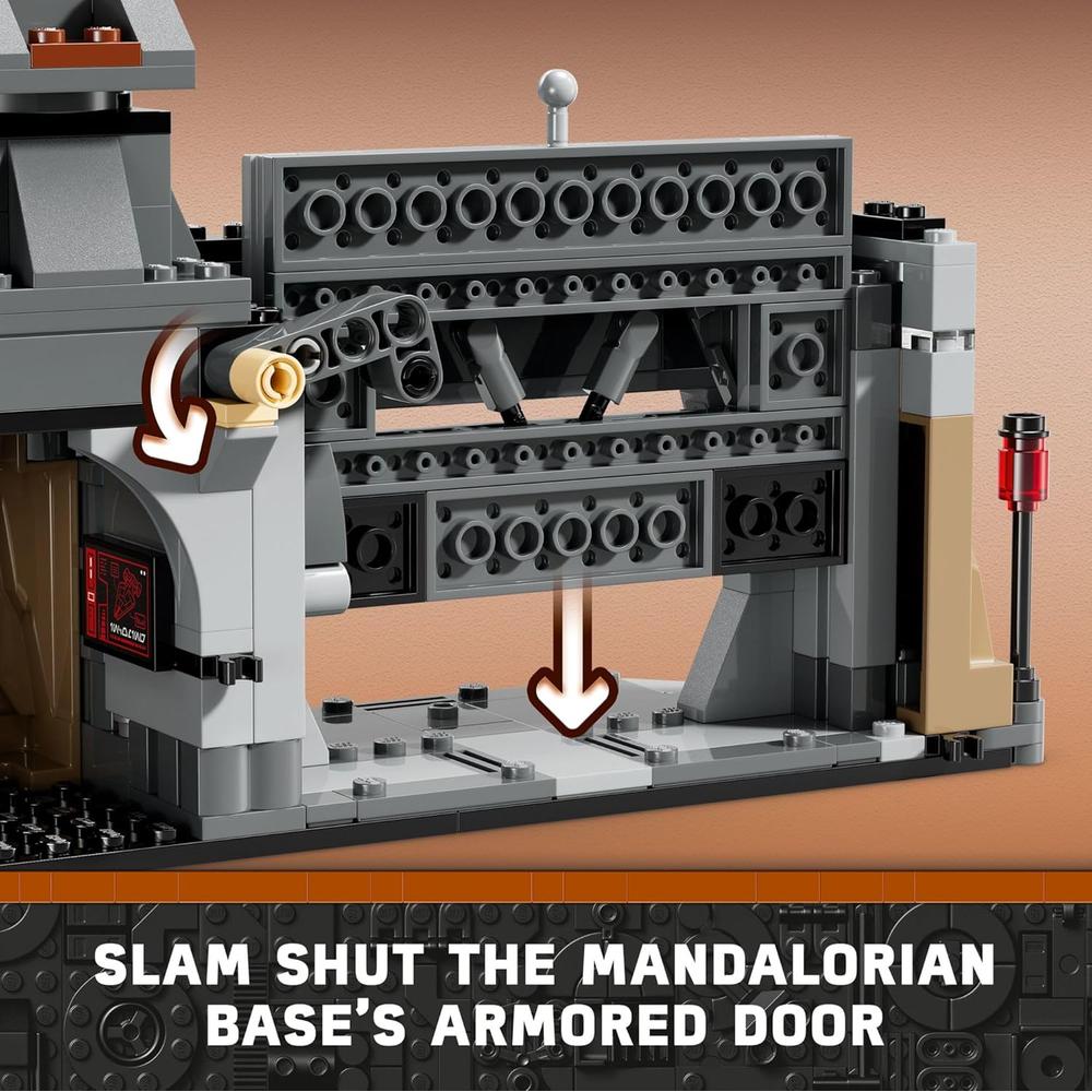 LEGO STAR WARS THE MANDALORIAN, BATALLA ENTRE PAZ VIZSLA Y MOFF GIDEON, SET - 3