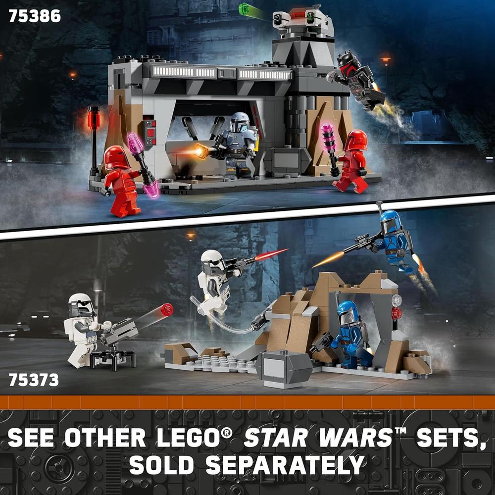 LEGO STAR WARS THE MANDALORIAN, BATALLA ENTRE PAZ VIZSLA Y MOFF GIDEON, SET - 6