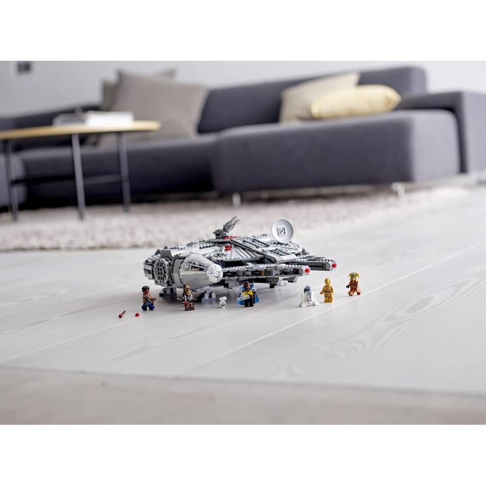 LEGO STAR WARS HALCÓN MILENARIO NAVE ESPACIAL CON MINIFIGURAS COLECCIONABLE - 4