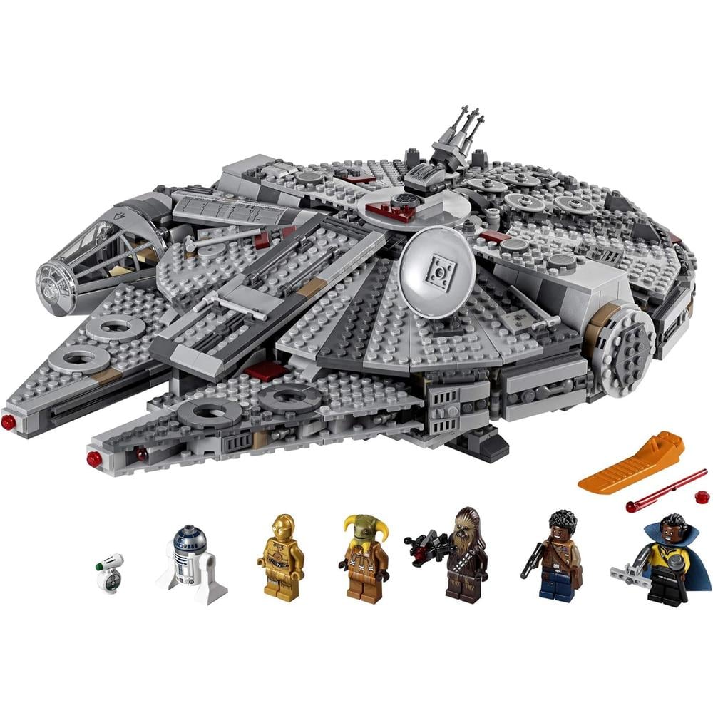 LEGO STAR WARS HALCÓN MILENARIO NAVE ESPACIAL CON MINIFIGURAS COLECCIONABLE - 5