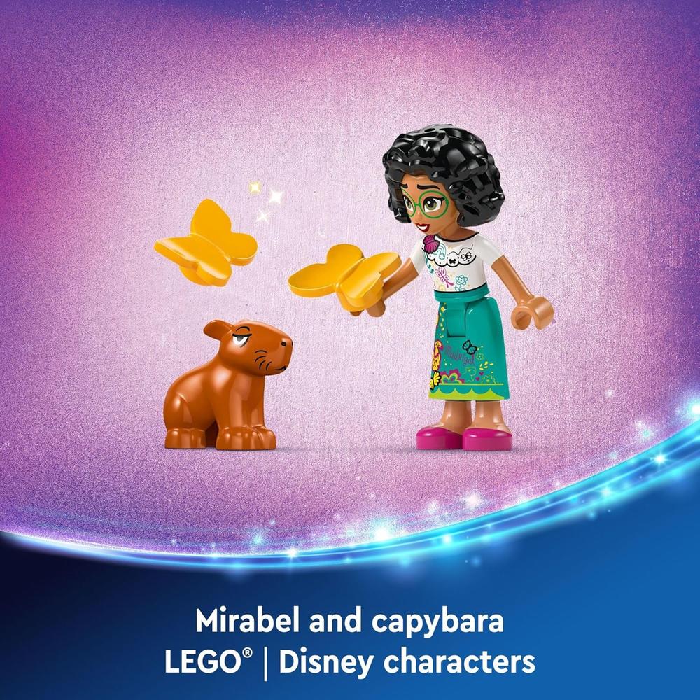 LEGO DISNEY ENCANTO MARCO DE FOTOS Y JOYERO DE MIRABEL, JUGUETE PARA NIÑOS - 6