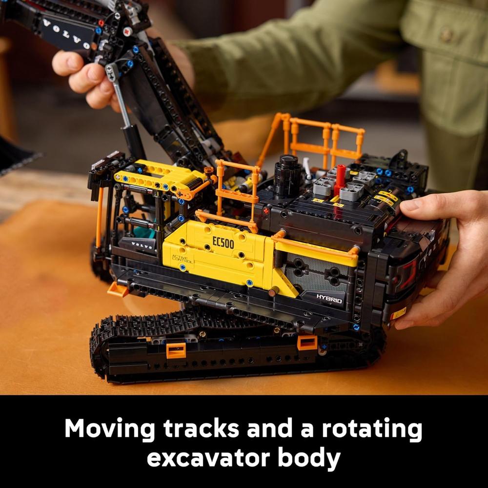 LEGO TECHNIC EXCAVADORA VOLVO EC500, KIT DE CONSTRUCCIÓN PARA ADULTOS - 6
