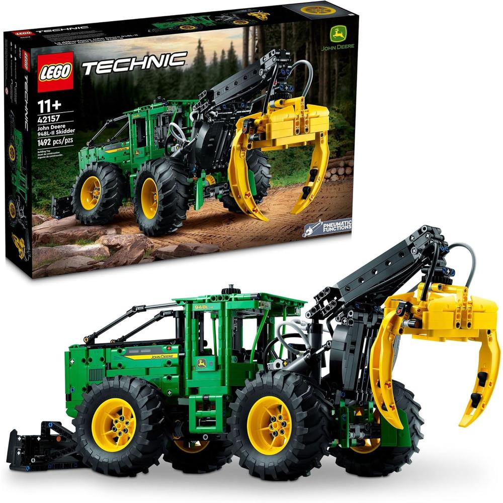 LEGO TECHNIC JOHN DEERE TRACTOR AVANZADO KIT DE CONSTRUCCIÓN DE INGENIERÍA PARA NIÑOS - 1