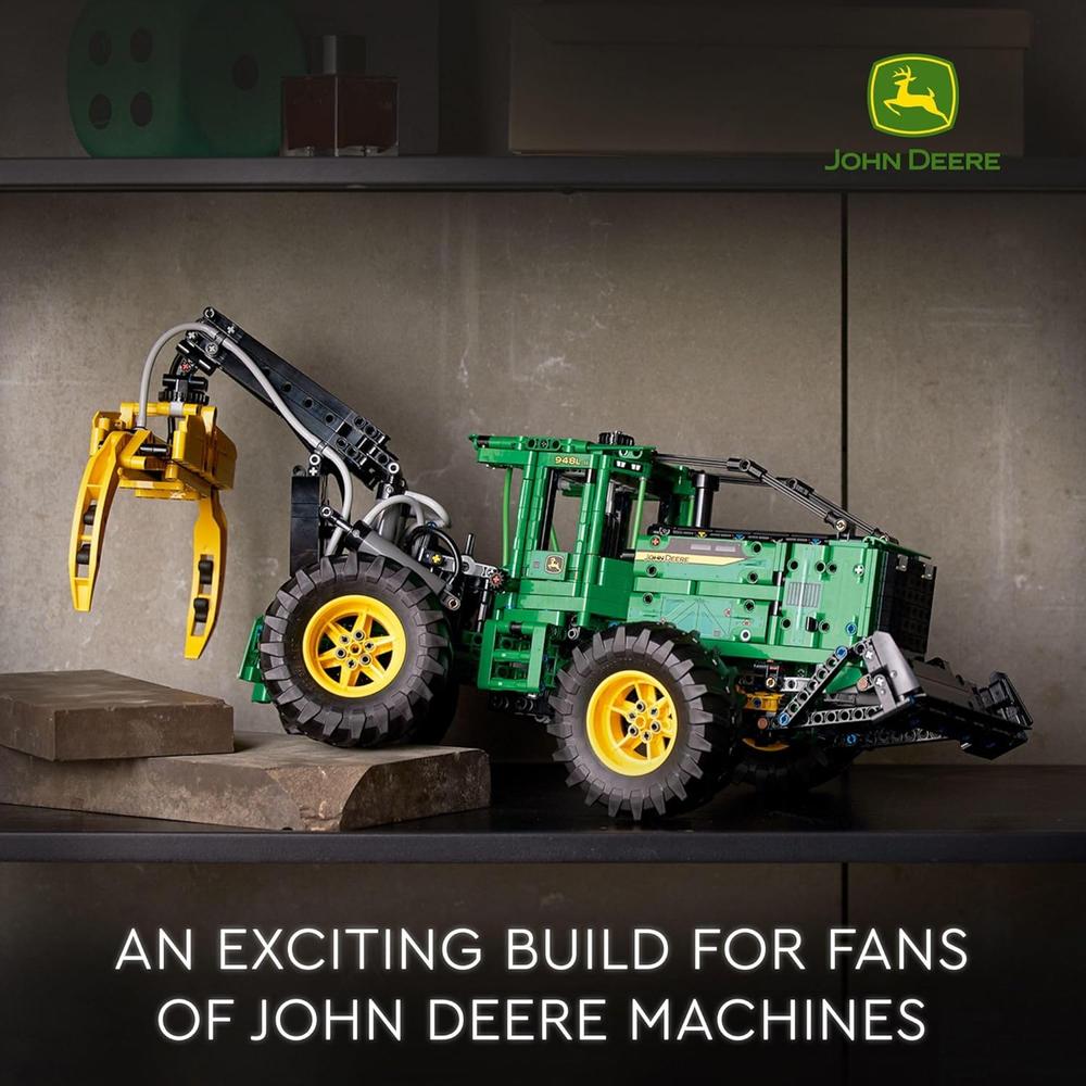 LEGO TECHNIC JOHN DEERE TRACTOR AVANZADO KIT DE CONSTRUCCIÓN DE INGENIERÍA PARA NIÑOS - 2