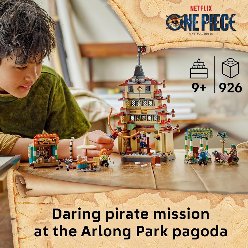 LEGO ONE PIECE BATALLA EN ARLONG PARK, SET DE CONSTRUCCIÓN Y 5 FIGURAS - 2