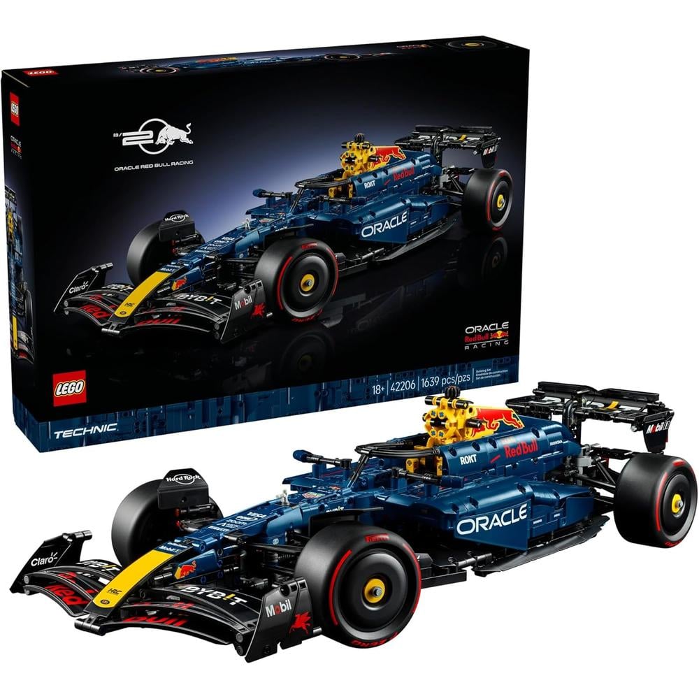LEGO TECHNIC ORACLE RED BULL RACING RB20 F1, KIT DE CONSTRUCCIÓN ADULTO - 1