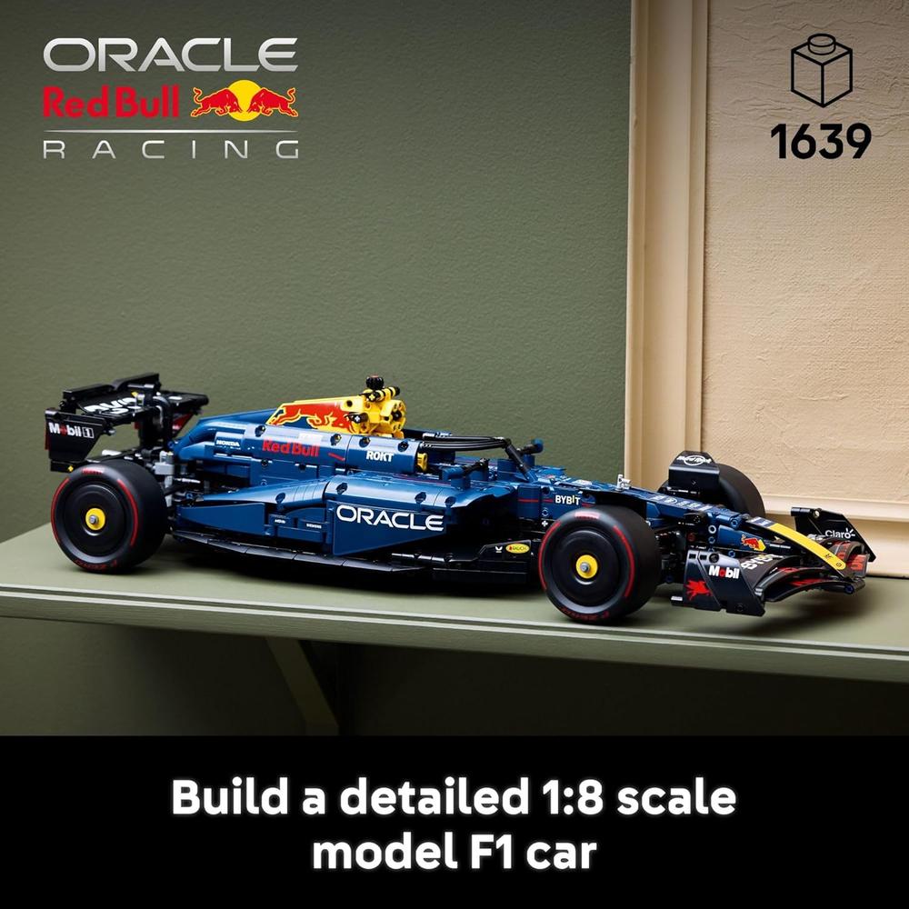 LEGO TECHNIC ORACLE RED BULL RACING RB20 F1, KIT DE CONSTRUCCIÓN ADULTO - 2