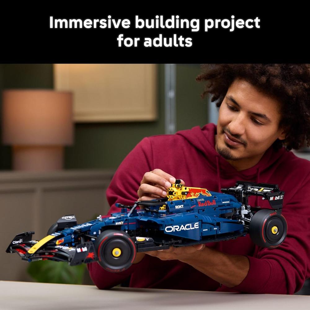 LEGO TECHNIC ORACLE RED BULL RACING RB20 F1, KIT DE CONSTRUCCIÓN ADULTO - 3