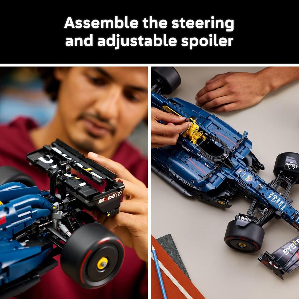 LEGO TECHNIC ORACLE RED BULL RACING RB20 F1, KIT DE CONSTRUCCIÓN ADULTO - 5