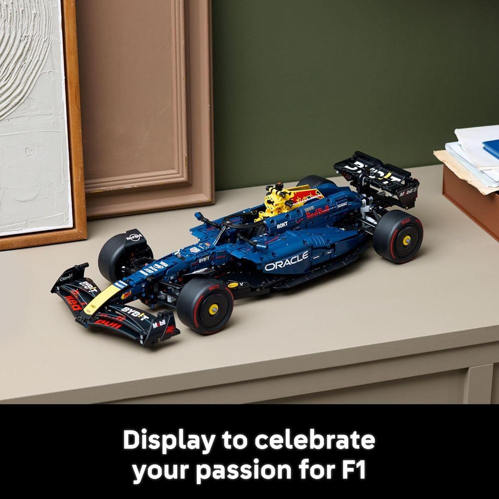 LEGO TECHNIC ORACLE RED BULL RACING RB20 F1, KIT DE CONSTRUCCIÓN ADULTO - 6