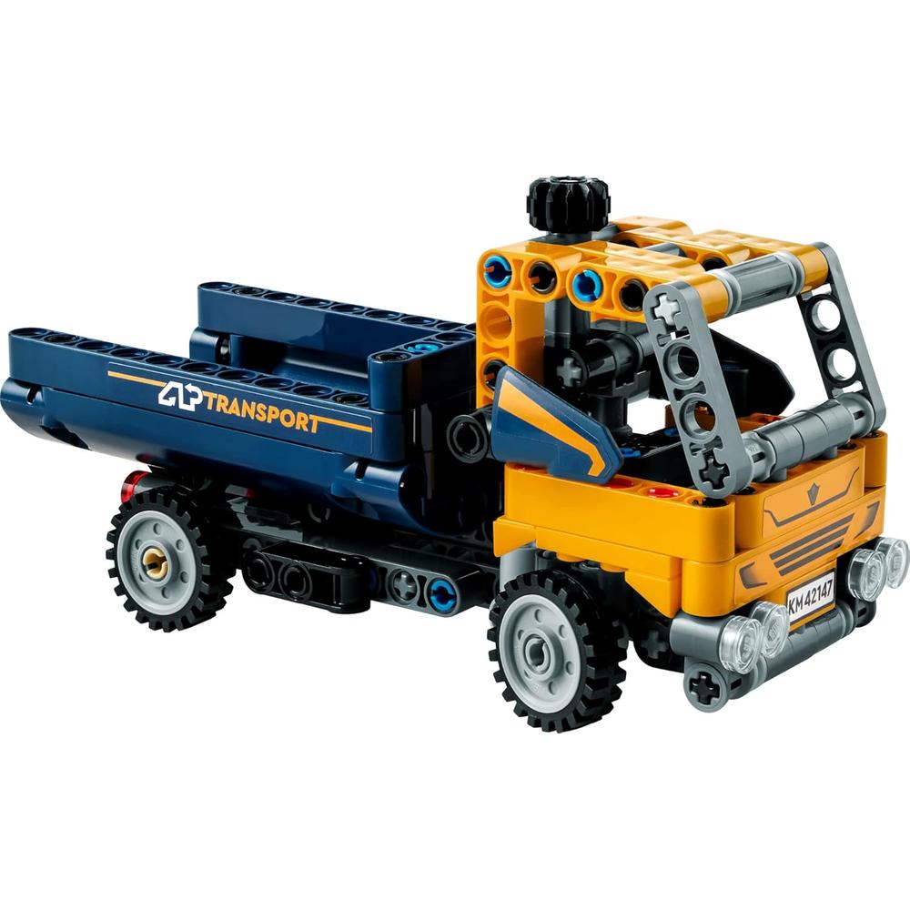 LEGO TECHNIC CAMIÓN VOLQUETE 2 EN 1 QUE SE TRANSFORMA EN EXCAVADORA JUGUETE - 5