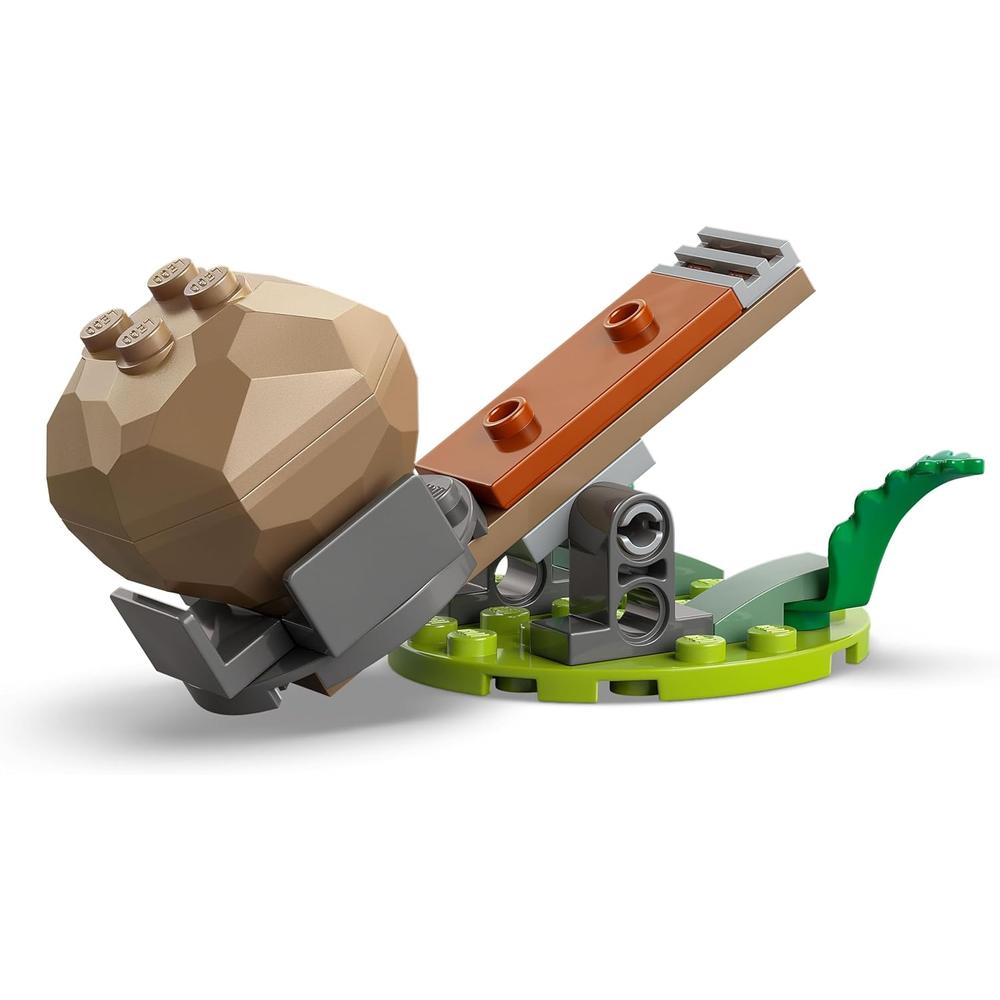 LEGO SONIC KNUCKLES VS DR. EGGMAN, SET DE CONSTRUCCIÓN CON ROBOT Y MINIFIGURAS - 5