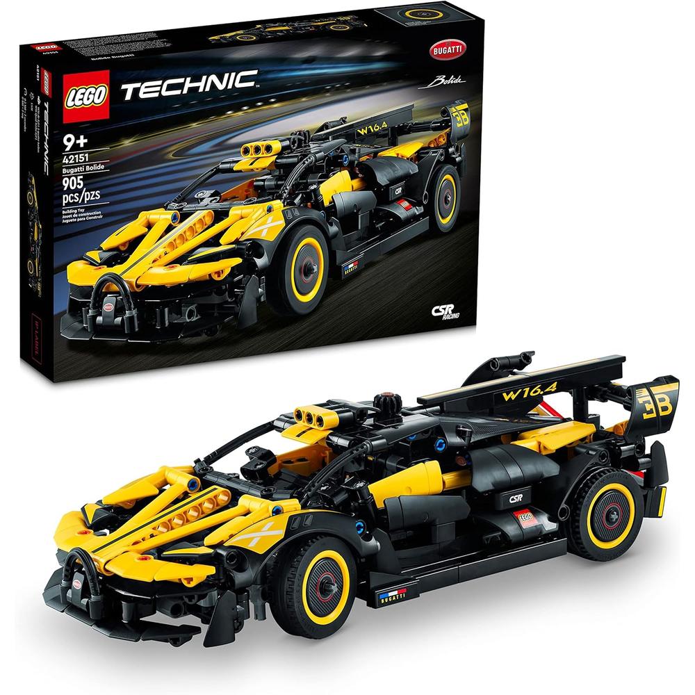 LEGO TECHNIC BUGATTI BOLIDE COCHE DE CARRERAS KIT DE CONSTRUCCIÓN COLECCIONABLE - 1