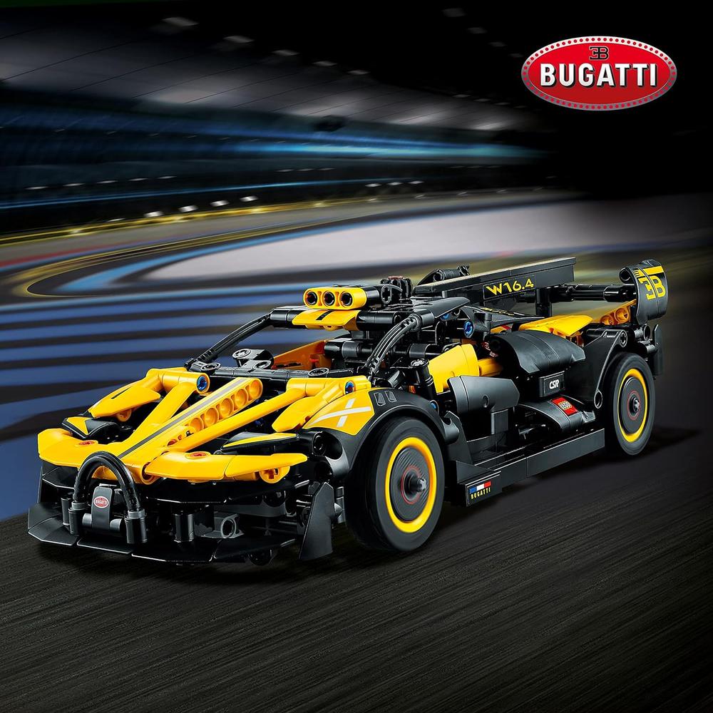 LEGO TECHNIC BUGATTI BOLIDE COCHE DE CARRERAS KIT DE CONSTRUCCIÓN COLECCIONABLE - 2