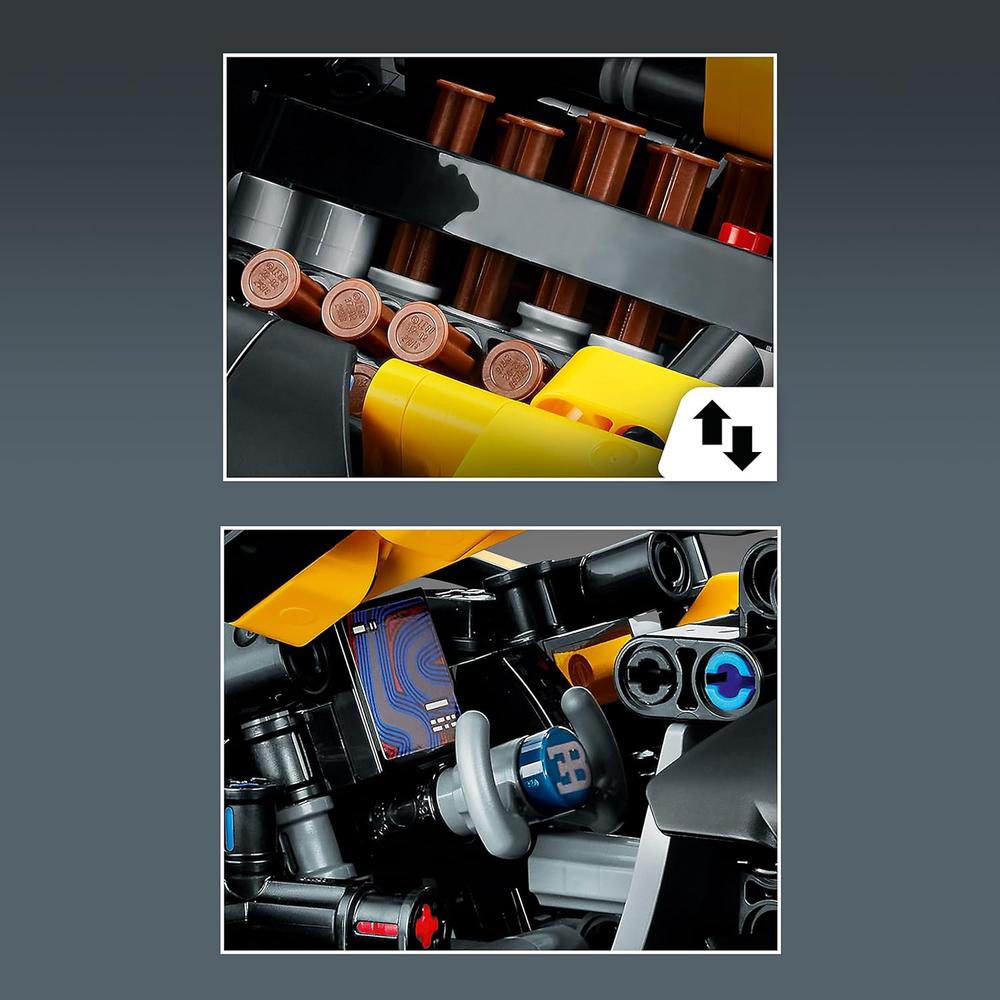 LEGO TECHNIC BUGATTI BOLIDE COCHE DE CARRERAS KIT DE CONSTRUCCIÓN COLECCIONABLE - 3