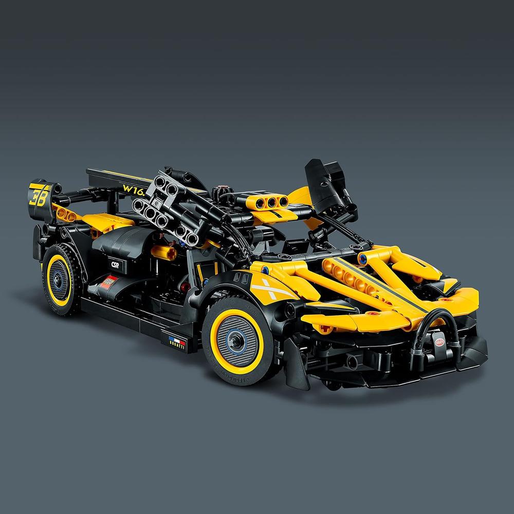 LEGO TECHNIC BUGATTI BOLIDE COCHE DE CARRERAS KIT DE CONSTRUCCIÓN COLECCIONABLE - 4