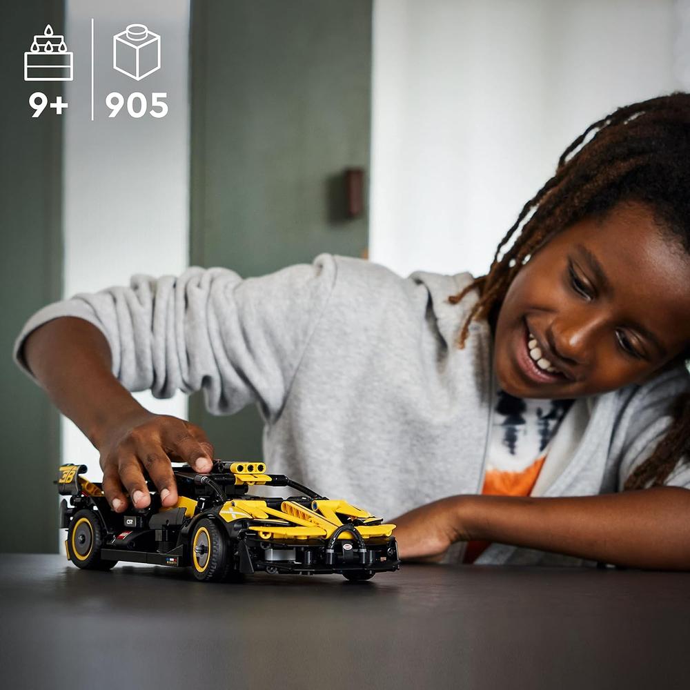 LEGO TECHNIC BUGATTI BOLIDE COCHE DE CARRERAS KIT DE CONSTRUCCIÓN COLECCIONABLE - 5