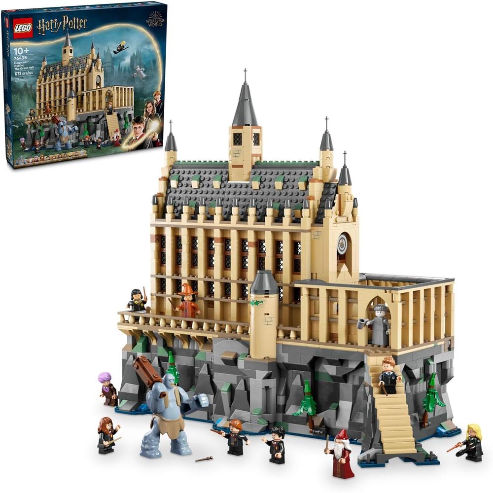 LEGO HARRY POTTER CASTILLO DE HOGWARTS, GRAN COMEDOR, SET DE JUEGO COLECCIONABLE - 1