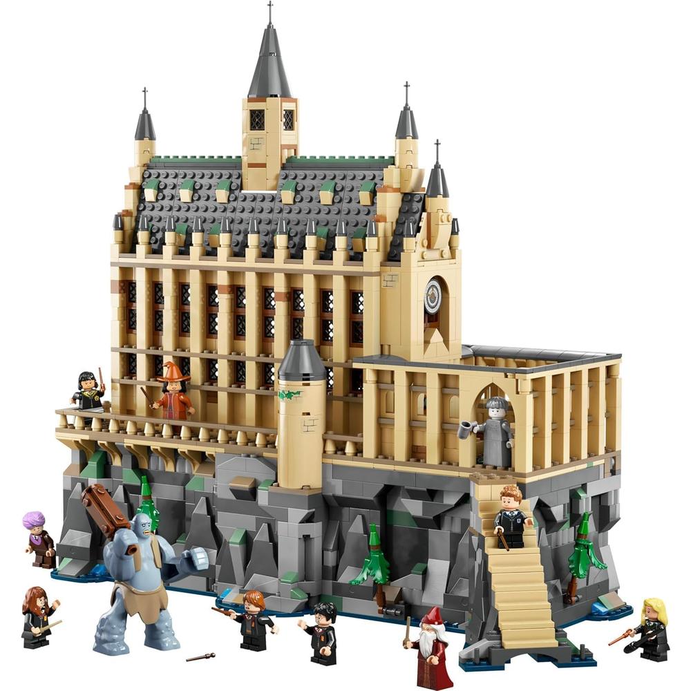 LEGO HARRY POTTER CASTILLO DE HOGWARTS, GRAN COMEDOR, SET DE JUEGO COLECCIONABLE - 4
