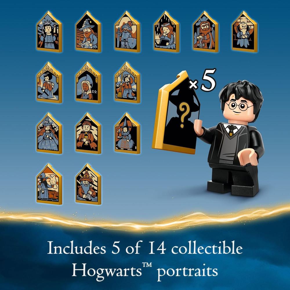 LEGO HARRY POTTER CASTILLO DE HOGWARTS, GRAN COMEDOR, SET DE JUEGO COLECCIONABLE - 5