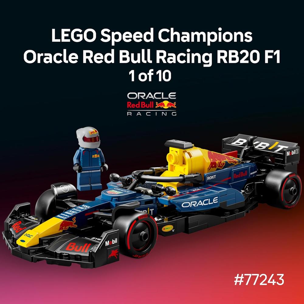 LEGO SPEED CHAMPIONS ULTIMATE F1 COLLECTOR'S PACK, 10 SETS EN 1 - 3