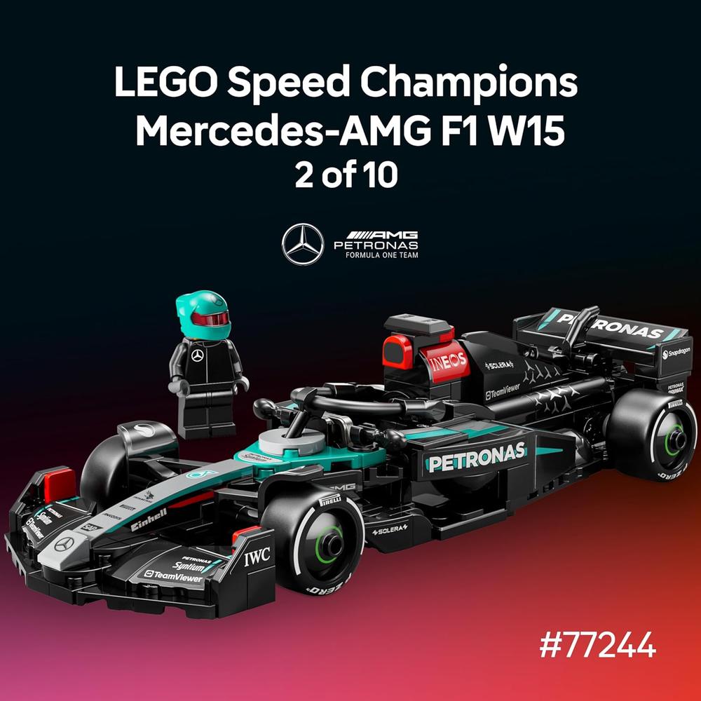 LEGO SPEED CHAMPIONS ULTIMATE F1 COLLECTOR'S PACK, 10 SETS EN 1 - 4