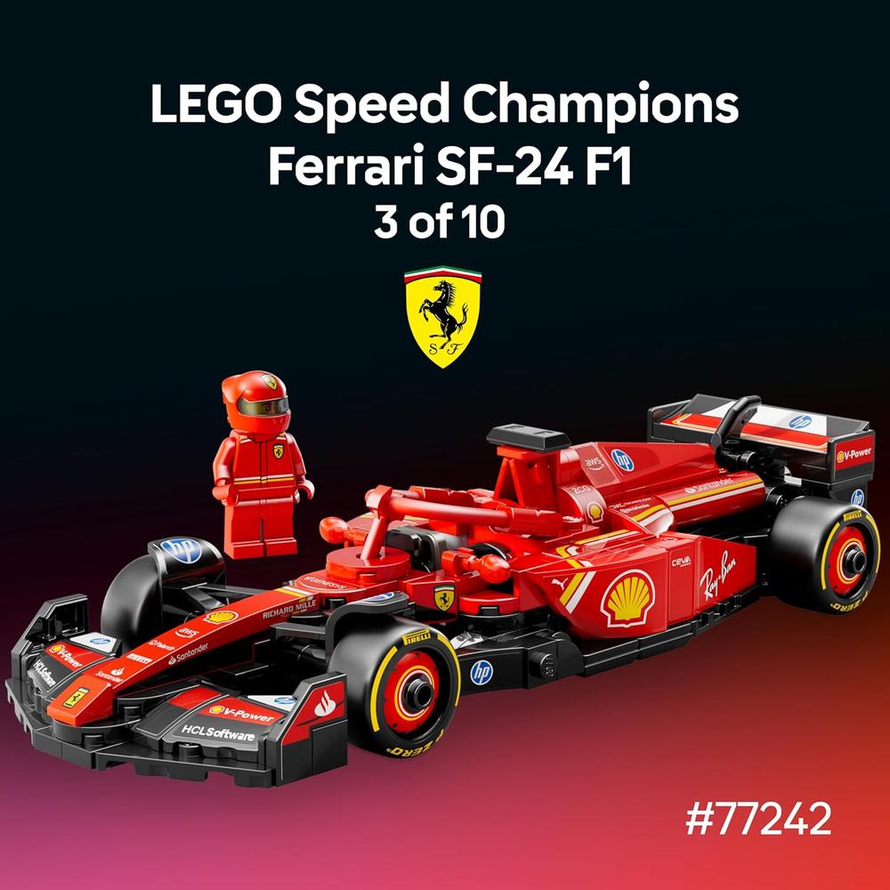 LEGO SPEED CHAMPIONS ULTIMATE F1 COLLECTOR'S PACK, 10 SETS EN 1 - 5